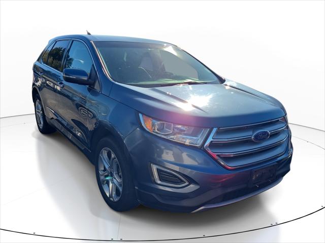 2018 Ford Edge Titanium 2018 Ford Edge Titanium