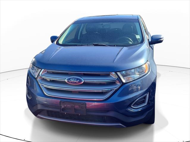 2018 Ford Edge Titanium 2018 Ford Edge Titanium