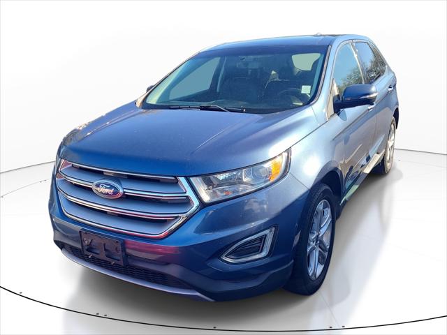 2018 Ford Edge Titanium 2018 Ford Edge Titanium