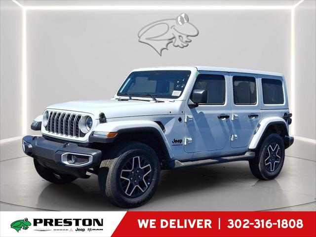 2026 Jeep Wrangler WRANGLER 4-DOOR SAHARA