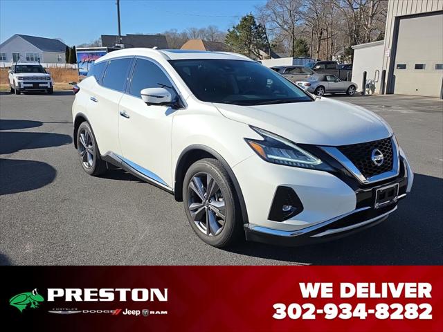 2020 Nissan Murano Platinum Intelligent AWD 2020 Nissan Murano Platinum Intelligent AWD