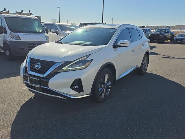 2020 Nissan Murano Platinum Intelligent AWD 2020 Nissan Murano Platinum Intelligent AWD