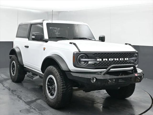 2023 Ford Bronco Badlands