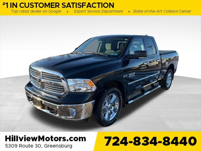 2018 RAM 1500 Big Horn Quad Cab 4x4 64 Box 2018 RAM 1500 Big Horn Quad Cab 4x4 64 Box