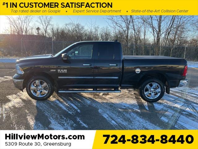 2018 RAM 1500 Big Horn Quad Cab 4x4 64 Box 2018 RAM 1500 Big Horn Quad Cab 4x4 64 Box