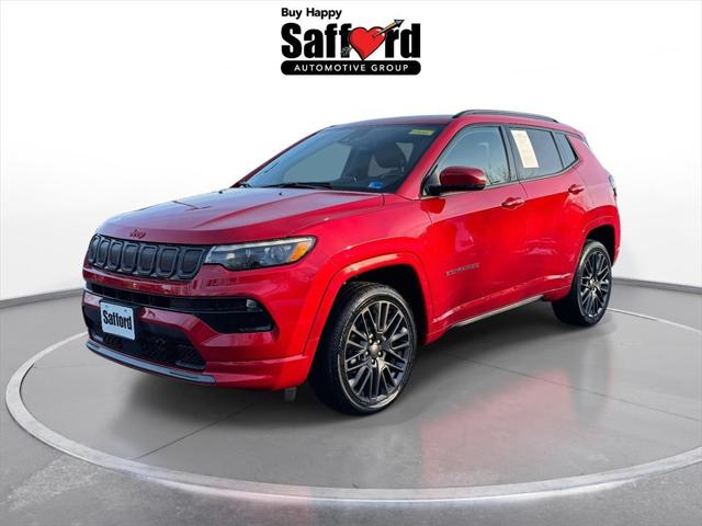 2022 Jeep Compass (RED) Edition 4x4 2022 Jeep Compass (RED) Edition 4x4