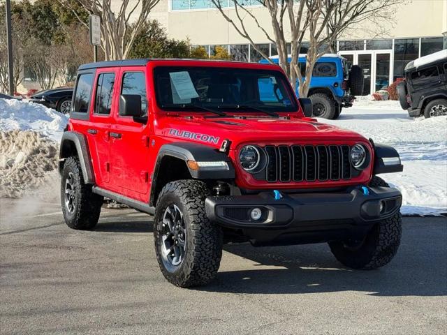 2025 Jeep Wrangler 4xe Rubicon 4xe 2025 Jeep Wrangler 4xe Rubicon 4xe
