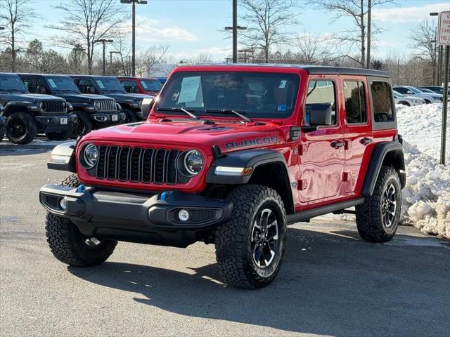 2025 Jeep Wrangler 4xe Rubicon 4xe 2025 Jeep Wrangler 4xe Rubicon 4xe