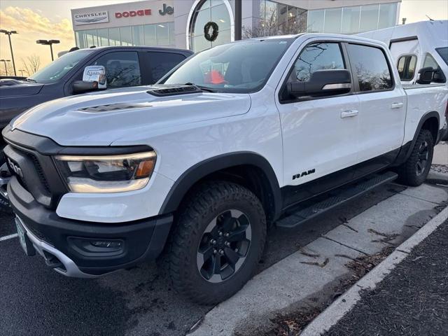 2019 RAM 1500 Rebel Crew Cab 4x4 57 Box 2019 RAM 1500 Rebel Crew Cab 4x4 57 Box