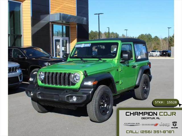 2026 Jeep Wrangler WRANGLER 2-DOOR SPORT 2026 Jeep Wrangler WRANGLER 2-DOOR SPORT