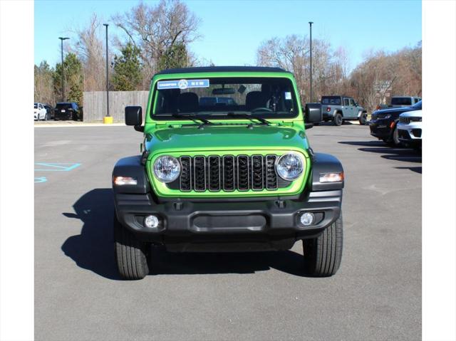 2026 Jeep Wrangler WRANGLER 2-DOOR SPORT 2026 Jeep Wrangler WRANGLER 2-DOOR SPORT