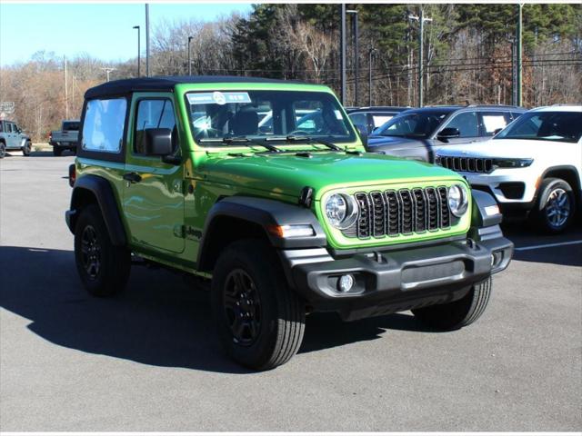 2026 Jeep Wrangler WRANGLER 2-DOOR SPORT 2026 Jeep Wrangler WRANGLER 2-DOOR SPORT