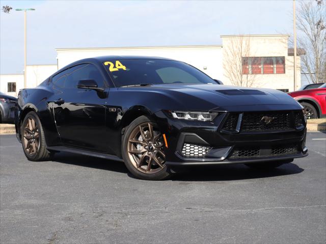 2024 Ford Mustang GT Premium Fastback