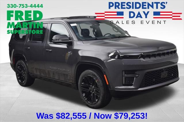 2026 Wagoneer Grand Wagoneer GRAND WAGONEER LIMITED RESERVE 4X4