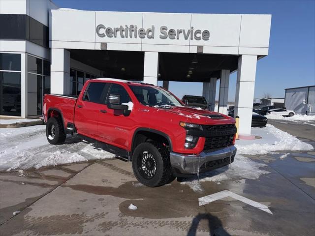2022 Chevrolet Silverado 2500HD 4WD Crew Cab Standard Bed WT
