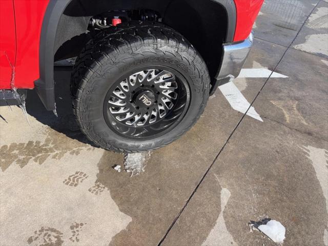 2022 Chevrolet Silverado 2500HD 4WD Crew Cab Standard Bed WT