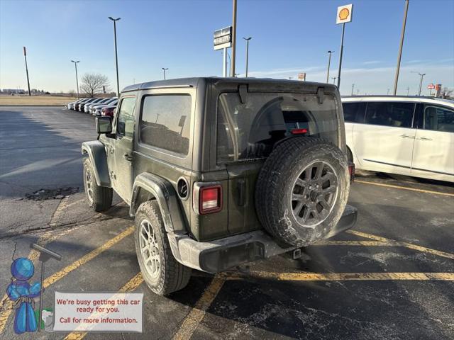 2021 Jeep Wrangler 80th Anniversary 4x4