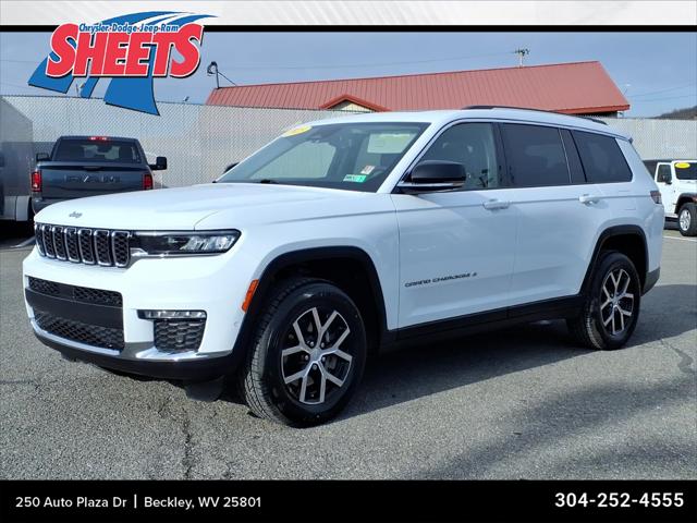 2023 Jeep Grand Cherokee L Limited 4x4 2023 Jeep Grand Cherokee L Limited 4x4