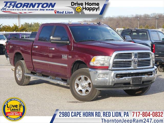 2018 RAM 2500 Big Horn Crew Cab 4x4 64 Box 2018 RAM 2500 Big Horn Crew Cab 4x4 64 Box