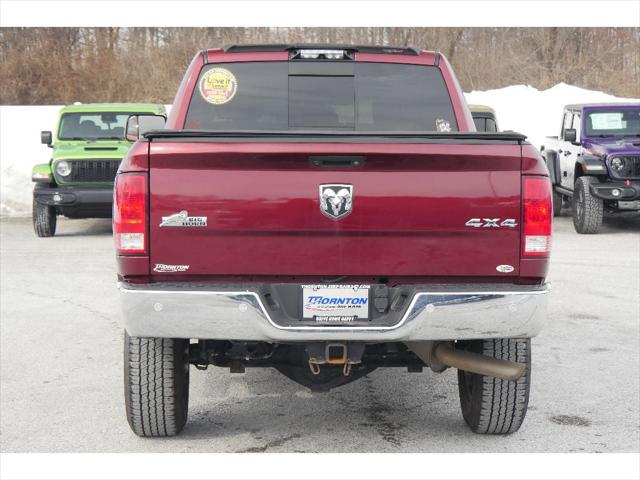 2018 RAM 2500 Big Horn Crew Cab 4x4 64 Box