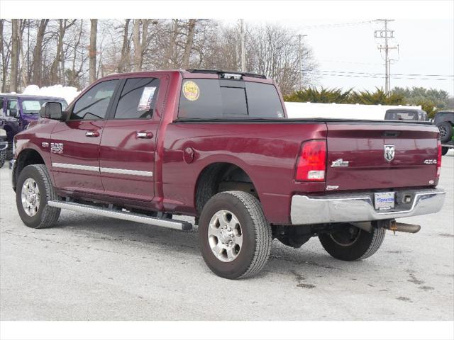 2018 RAM 2500 Big Horn Crew Cab 4x4 64 Box