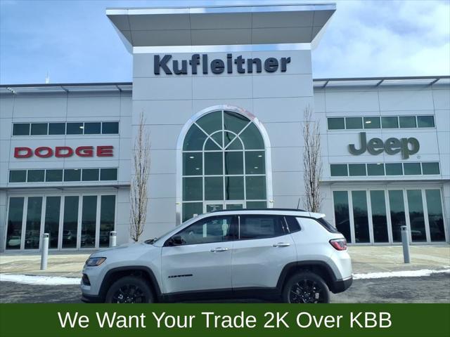2026 Jeep Compass COMPASS LATITUDE ALTITUDE 4X4