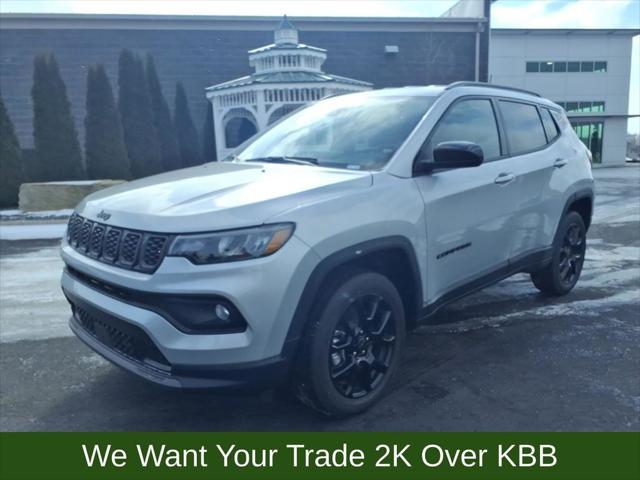 2026 Jeep Compass COMPASS LATITUDE ALTITUDE 4X4