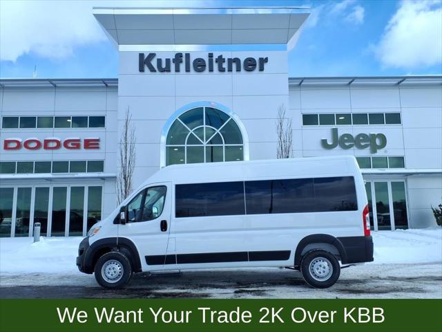 2026 RAM Ram ProMaster RAM PROMASTER 2500 TRADESMAN WINDOW VAN HIGH ROOF 159 WB