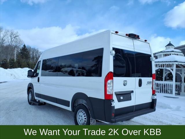 2026 RAM Ram ProMaster RAM PROMASTER 2500 TRADESMAN WINDOW VAN HIGH ROOF 159 WB
