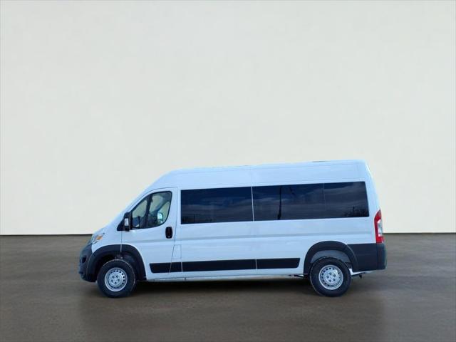 2026 RAM Ram ProMaster RAM PROMASTER 2500 TRADESMAN WINDOW VAN HIGH ROOF 159 WB