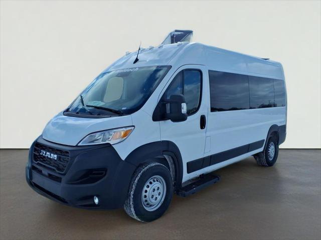 2026 RAM Ram ProMaster RAM PROMASTER 2500 TRADESMAN WINDOW VAN HIGH ROOF 159 WB