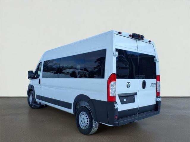 2026 RAM Ram ProMaster RAM PROMASTER 2500 TRADESMAN WINDOW VAN HIGH ROOF 159 WB