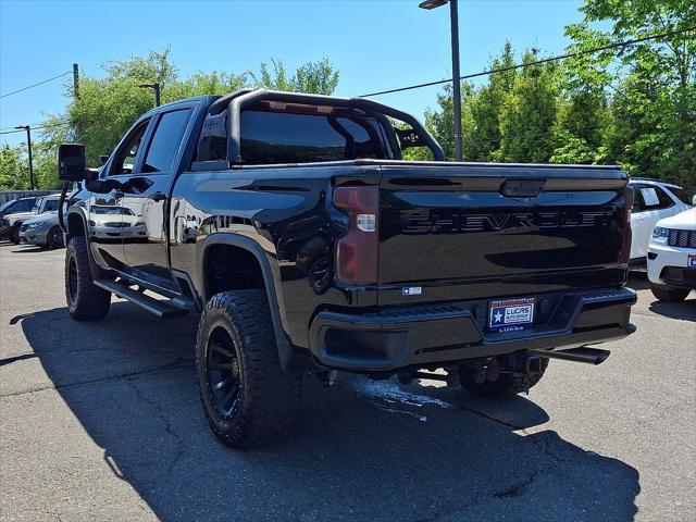 2023 Chevrolet Silverado 2500HD 4WD Crew Cab Standard Bed Custom