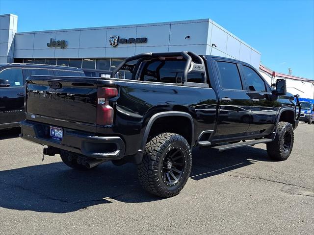 2023 Chevrolet Silverado 2500HD 4WD Crew Cab Standard Bed Custom