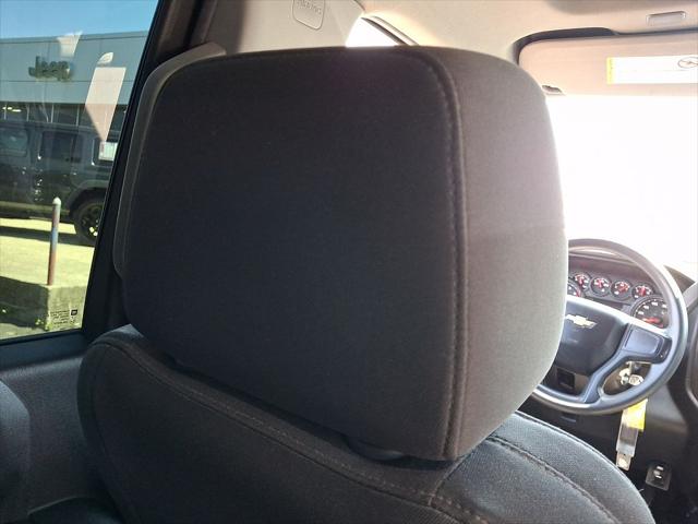 2023 Chevrolet Silverado 2500HD 4WD Crew Cab Standard Bed Custom