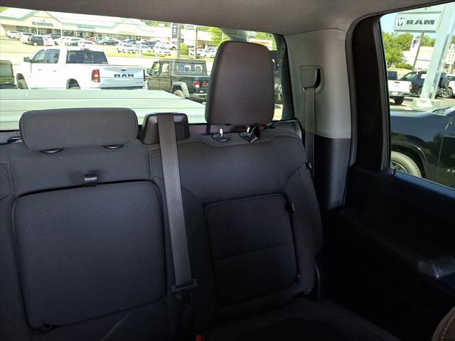 2023 Chevrolet Silverado 2500HD 4WD Crew Cab Standard Bed Custom