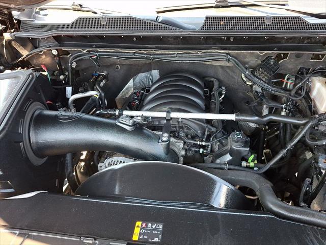 2023 Chevrolet Silverado 2500HD 4WD Crew Cab Standard Bed Custom