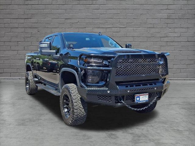 2023 Chevrolet Silverado 2500HD 4WD Crew Cab Standard Bed Custom 2023 Chevrolet Silverado 2500HD 4WD Crew Cab Standard Bed Custom