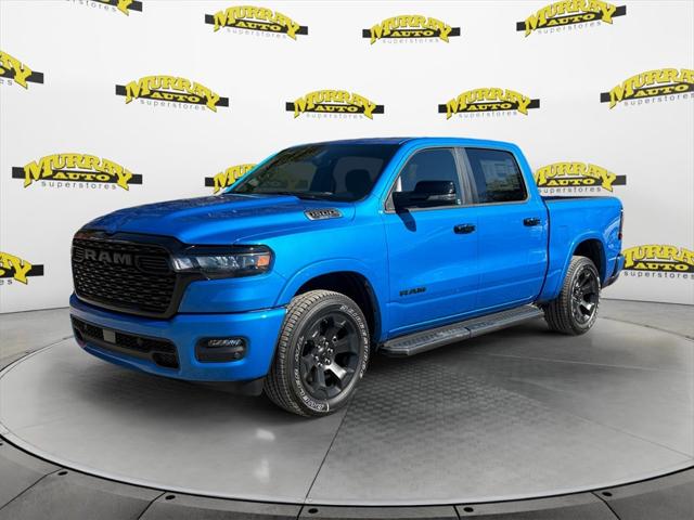 2025 RAM Ram 1500 RAM 1500 BIG HORN CREW CAB 4X4 57 BOX
