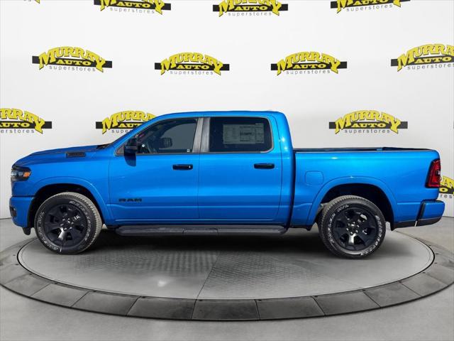 2025 RAM Ram 1500 RAM 1500 BIG HORN CREW CAB 4X4 57 BOX