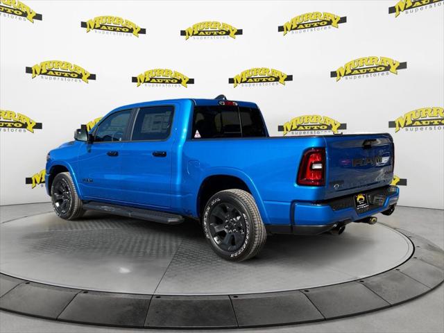 2025 RAM Ram 1500 RAM 1500 BIG HORN CREW CAB 4X4 57 BOX