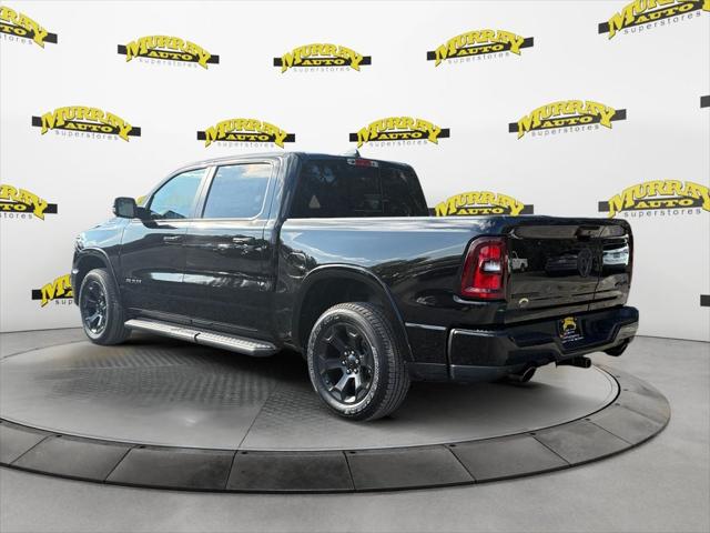 2025 RAM Ram 1500 RAM 1500 BIG HORN CREW CAB 4X4 57 BOX
