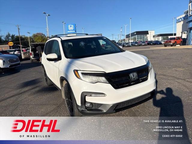 2021 Honda Pilot AWD Black Edition 2021 Honda Pilot AWD Black Edition