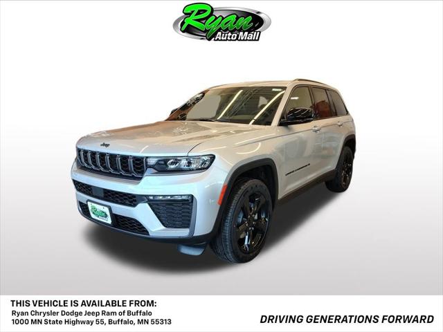 2026 Jeep Grand Cherokee GRAND CHEROKEE LIMITED 4X4