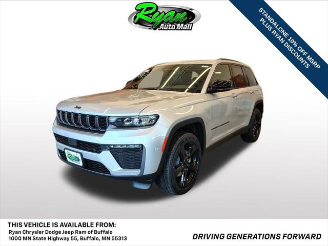 2026 Jeep Grand Cherokee GRAND CHEROKEE LIMITED 4X4 2026 Jeep Grand Cherokee GRAND CHEROKEE LIMITED 4X4