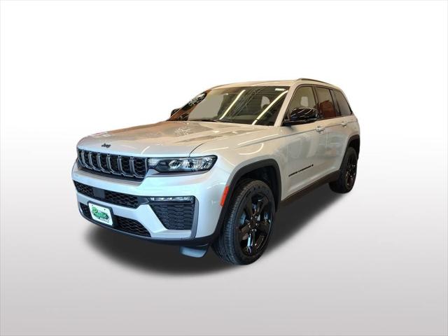 2026 Jeep Grand Cherokee GRAND CHEROKEE LIMITED 4X4 2026 Jeep Grand Cherokee GRAND CHEROKEE LIMITED 4X4