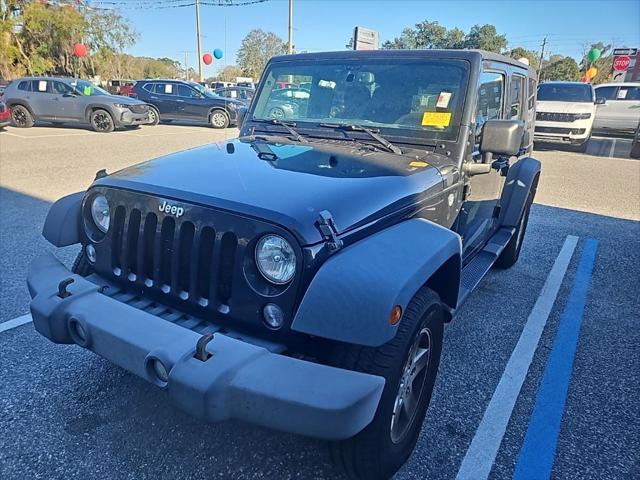 2016 Jeep Wrangler Unlimited Sport for sale in Starke, FL