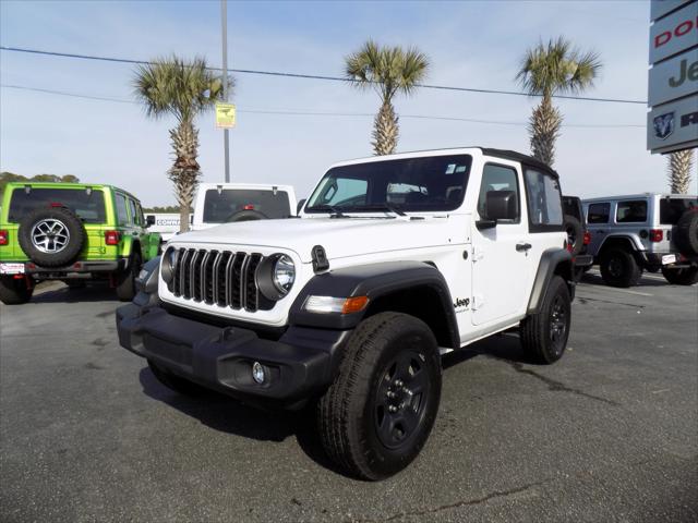 2024 Jeep Wrangler 2-Door Sport 4x4