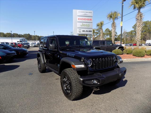 2025 Jeep Wrangler 4xe Willys 4xe