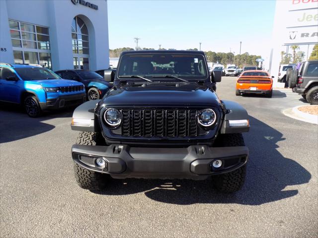 2025 Jeep Wrangler 4xe Willys 4xe